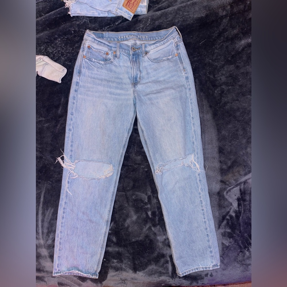 American eagle 90s high rise jeans